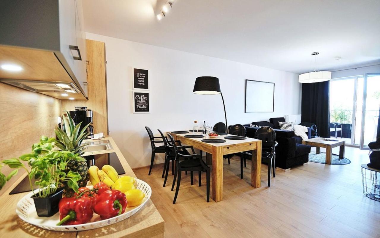 Apartamenty Balticon Polanki Park - Basen, Sauna, Silownia, Sala Zabaw Dla Dzieci Inclusive كولوبرزيغ المظهر الخارجي الصورة