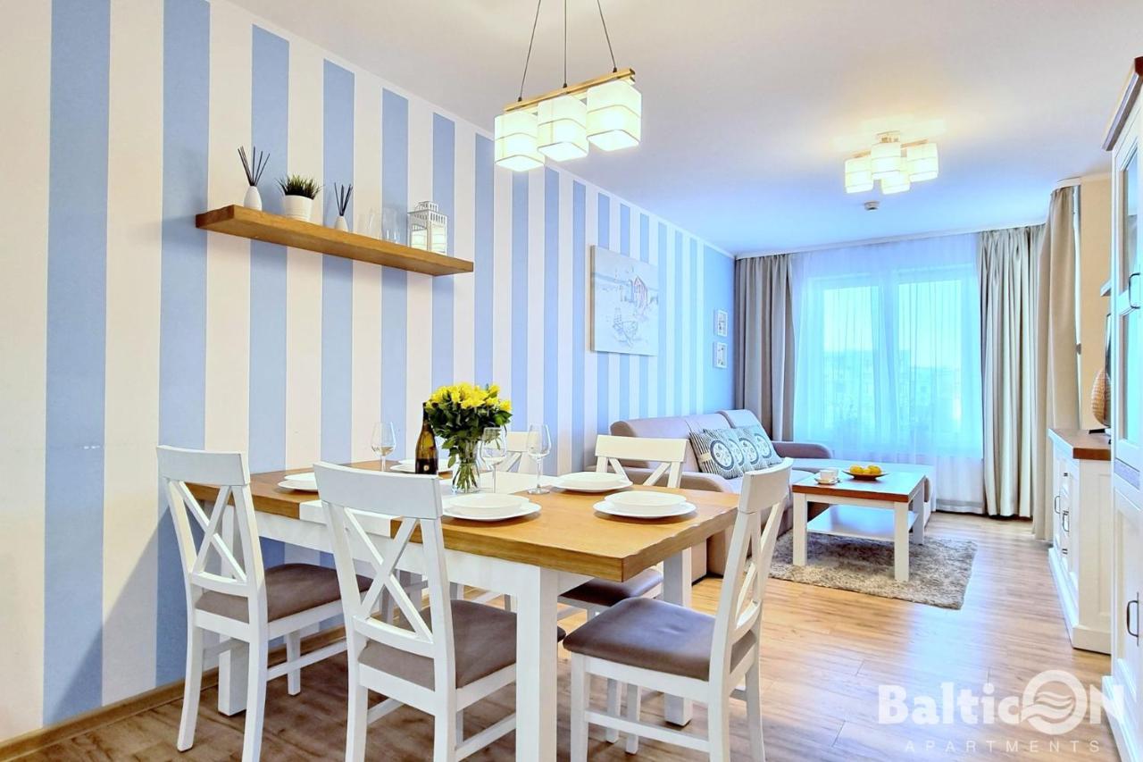 Apartamenty Balticon Polanki Park - Basen, Sauna, Silownia, Sala Zabaw Dla Dzieci Inclusive كولوبرزيغ المظهر الخارجي الصورة