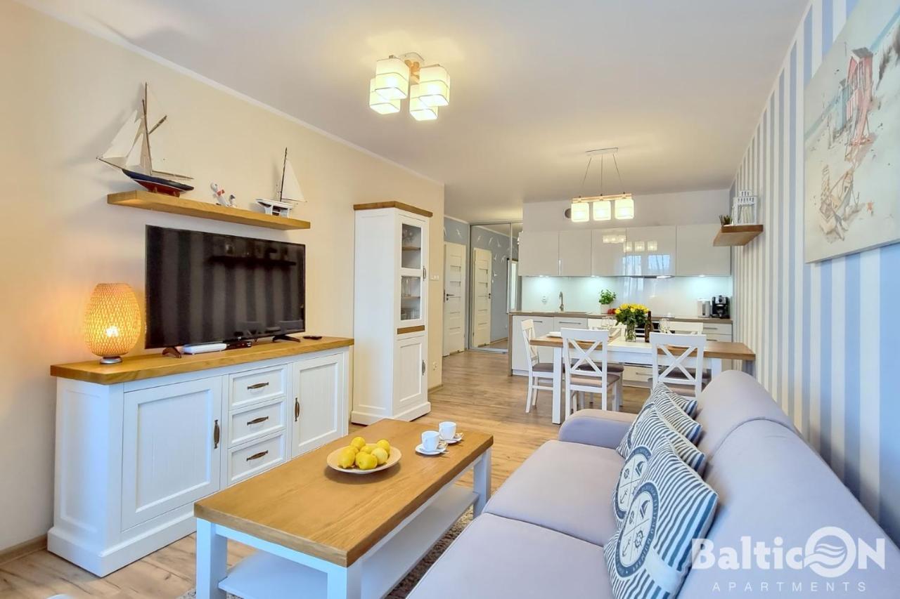 Apartamenty Balticon Polanki Park - Basen, Sauna, Silownia, Sala Zabaw Dla Dzieci Inclusive كولوبرزيغ المظهر الخارجي الصورة