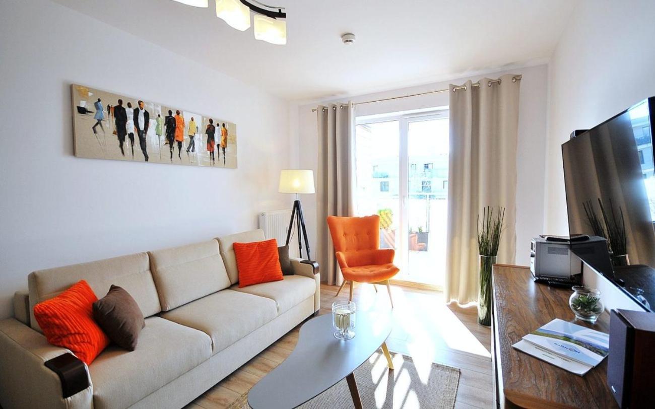 Apartamenty Balticon Polanki Park - Basen, Sauna, Silownia, Sala Zabaw Dla Dzieci Inclusive كولوبرزيغ المظهر الخارجي الصورة