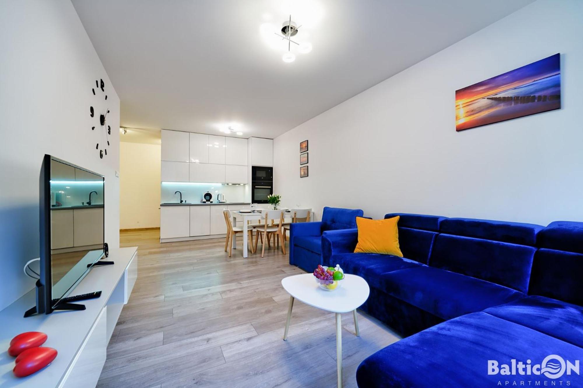 Apartamenty Balticon Polanki Park - Basen, Sauna, Silownia, Sala Zabaw Dla Dzieci Inclusive كولوبرزيغ المظهر الخارجي الصورة
