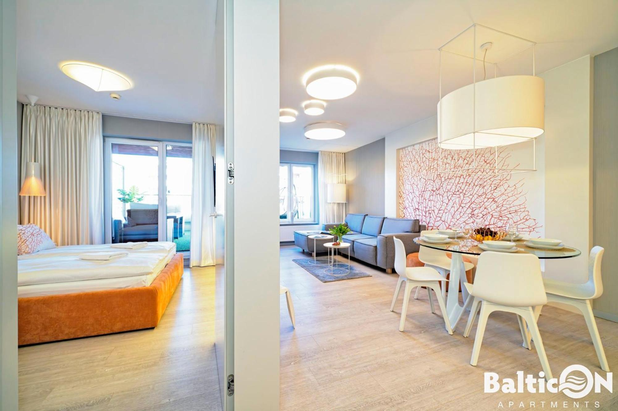 Apartamenty Balticon Polanki Park - Basen, Sauna, Silownia, Sala Zabaw Dla Dzieci Inclusive كولوبرزيغ المظهر الخارجي الصورة