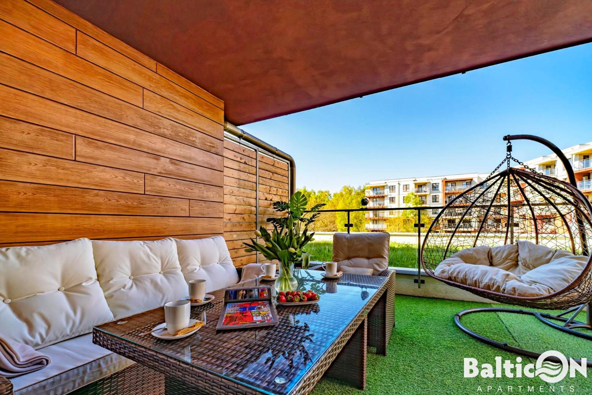 Apartamenty Balticon Polanki Park - Basen, Sauna, Silownia, Sala Zabaw Dla Dzieci Inclusive كولوبرزيغ المظهر الخارجي الصورة