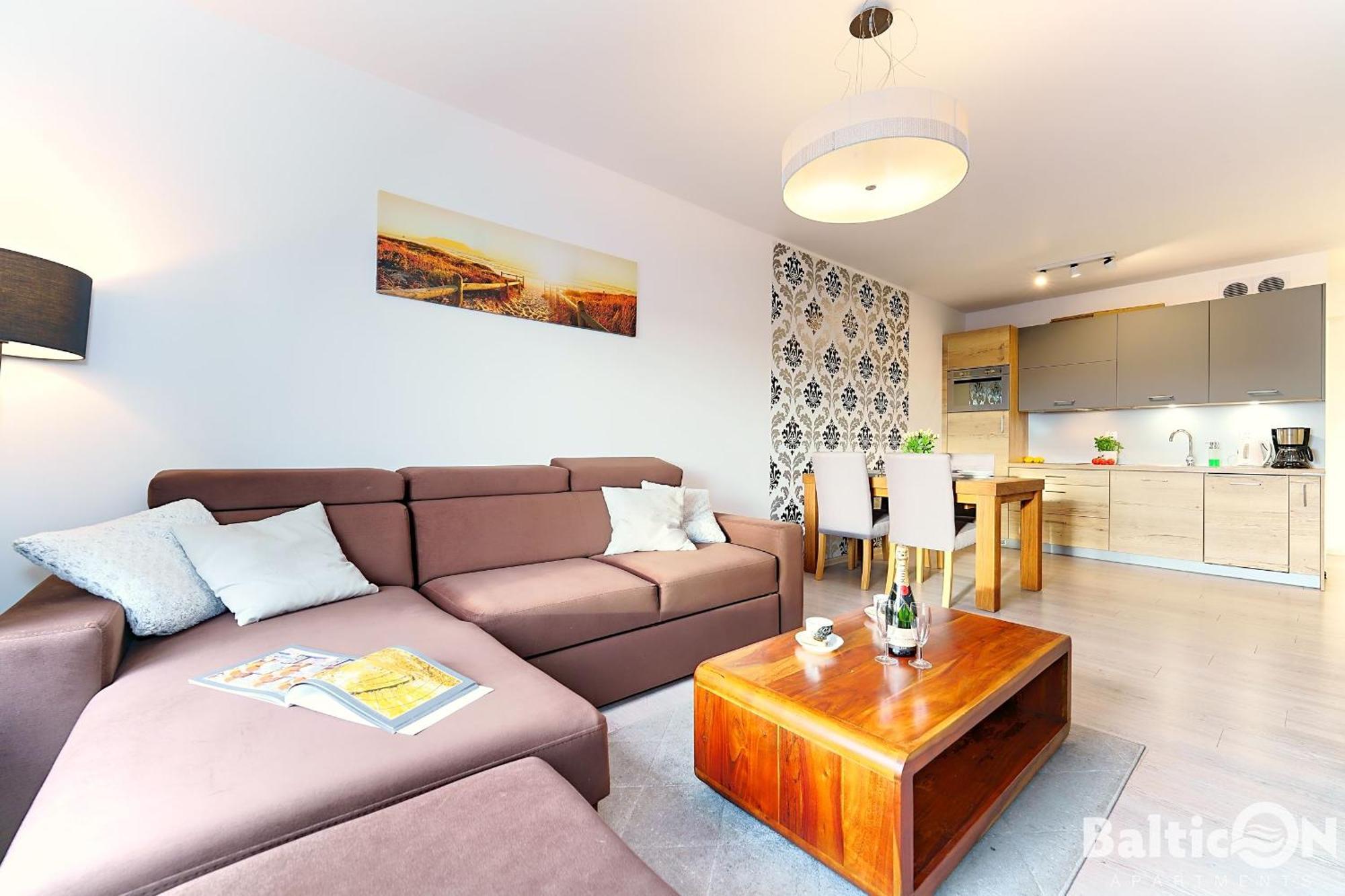 Apartamenty Balticon Polanki Park - Basen, Sauna, Silownia, Sala Zabaw Dla Dzieci Inclusive كولوبرزيغ الغرفة الصورة