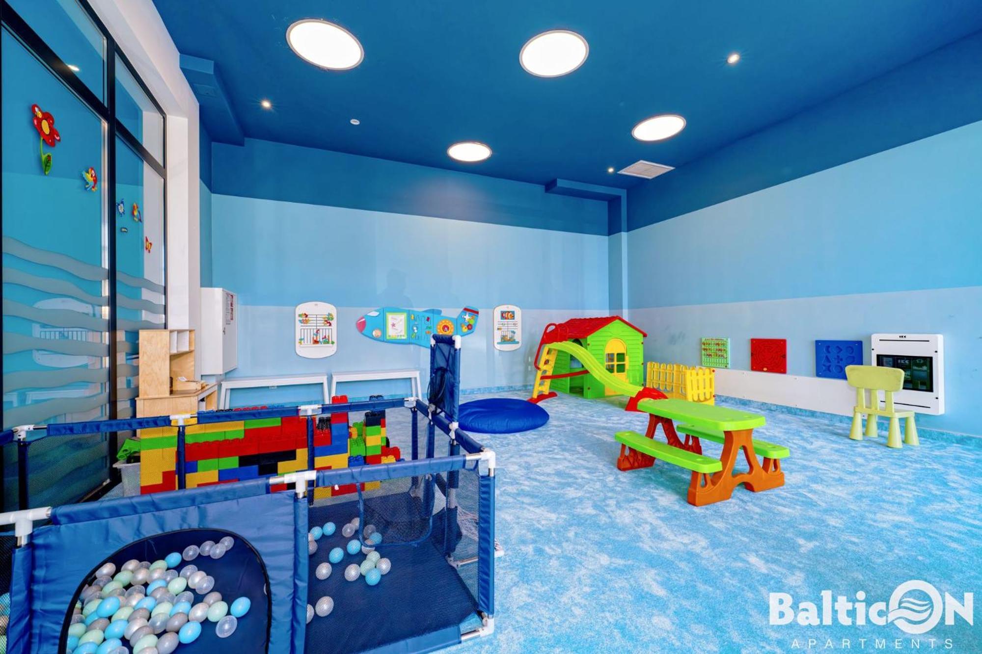 Apartamenty Balticon Polanki Park - Basen, Sauna, Silownia, Sala Zabaw Dla Dzieci Inclusive كولوبرزيغ المظهر الخارجي الصورة