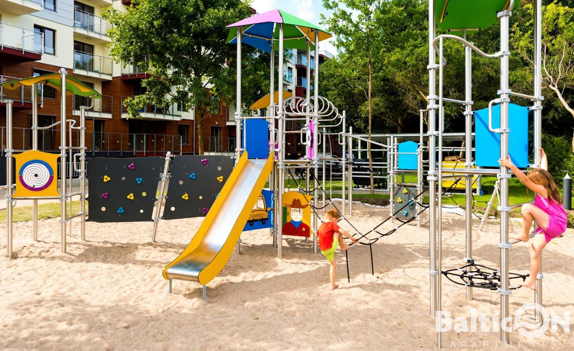 Apartamenty Balticon Polanki Park - Basen, Sauna, Silownia, Sala Zabaw Dla Dzieci Inclusive كولوبرزيغ المظهر الخارجي الصورة