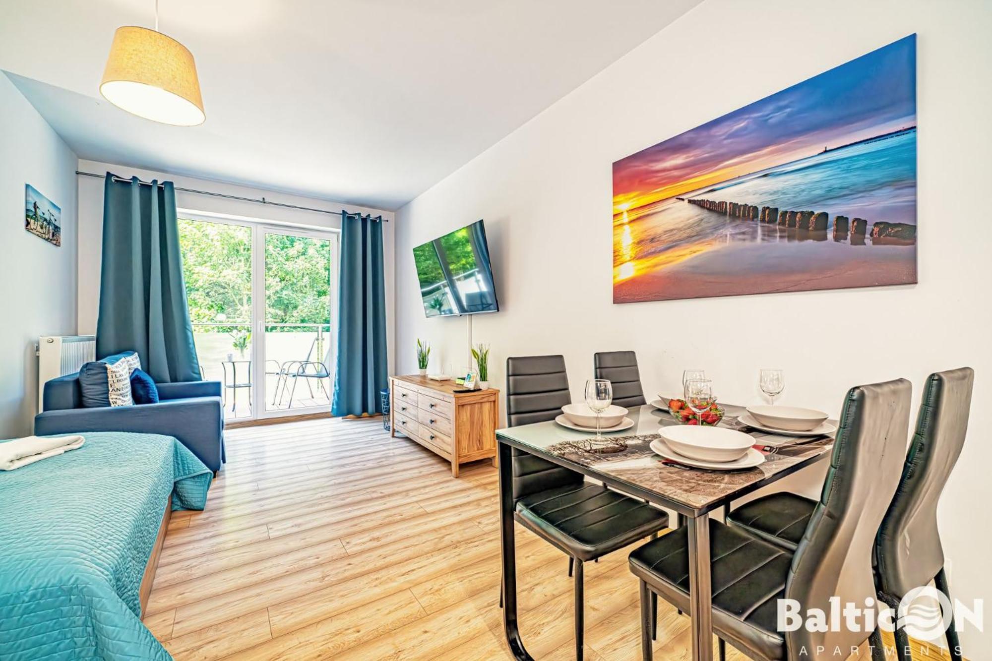 Apartamenty Balticon Polanki Park - Basen, Sauna, Silownia, Sala Zabaw Dla Dzieci Inclusive كولوبرزيغ المظهر الخارجي الصورة