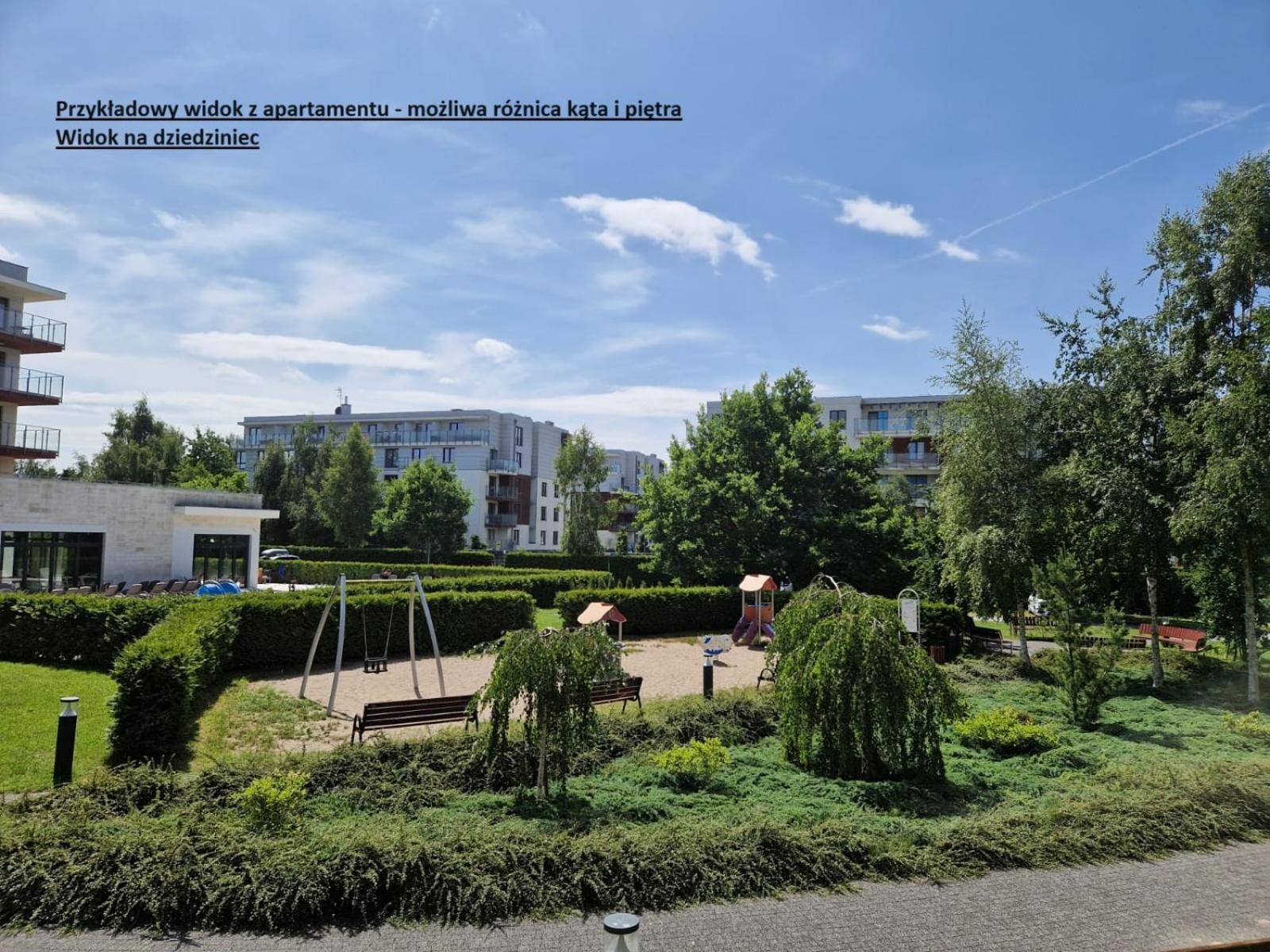 Apartamenty Balticon Polanki Park - Basen, Sauna, Silownia, Sala Zabaw Dla Dzieci Inclusive كولوبرزيغ المظهر الخارجي الصورة
