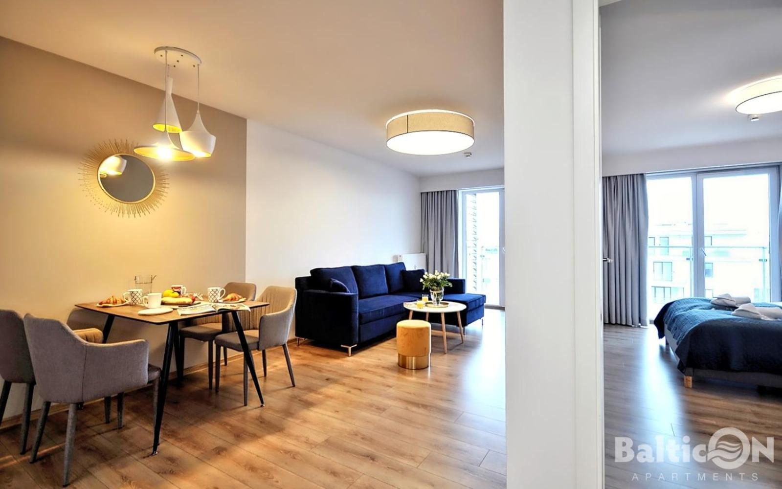 Apartamenty Balticon Polanki Park - Basen, Sauna, Silownia, Sala Zabaw Dla Dzieci Inclusive كولوبرزيغ المظهر الخارجي الصورة