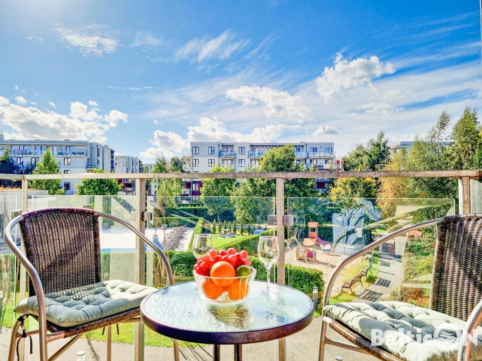 Apartamenty Balticon Polanki Park - Basen, Sauna, Silownia, Sala Zabaw Dla Dzieci Inclusive كولوبرزيغ المظهر الخارجي الصورة