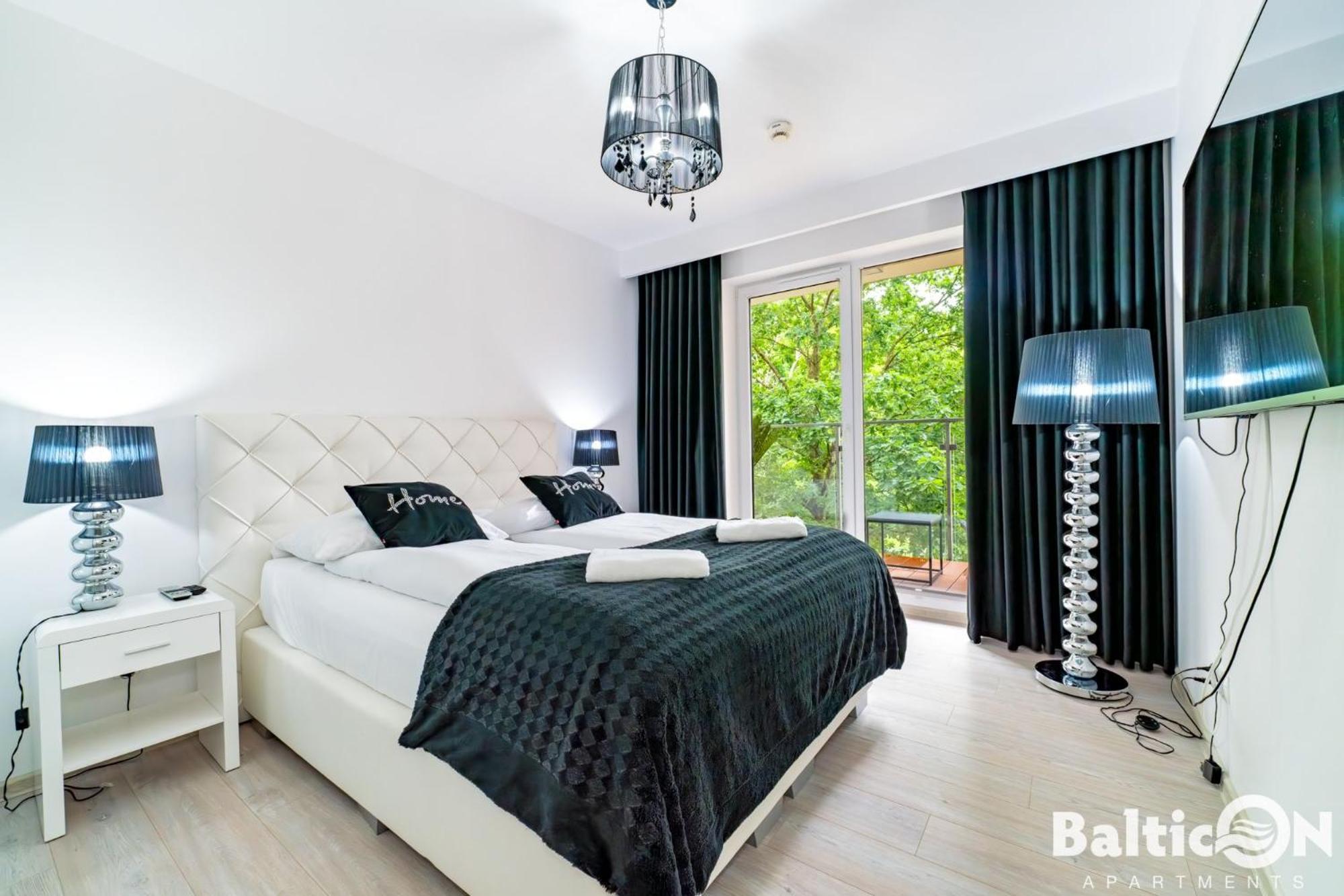 Apartamenty Balticon Polanki Park - Basen, Sauna, Silownia, Sala Zabaw Dla Dzieci Inclusive كولوبرزيغ المظهر الخارجي الصورة