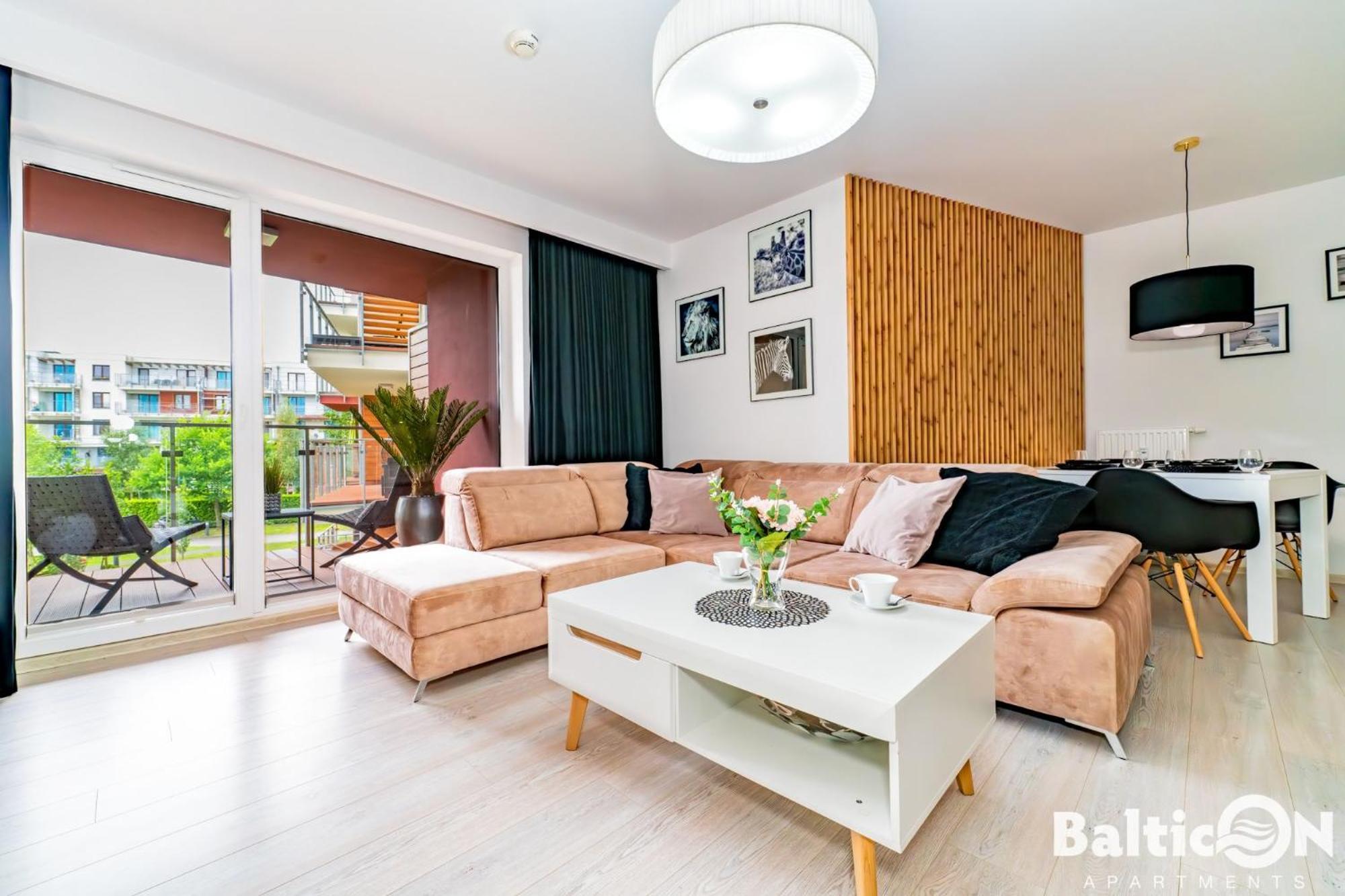 Apartamenty Balticon Polanki Park - Basen, Sauna, Silownia, Sala Zabaw Dla Dzieci Inclusive كولوبرزيغ المظهر الخارجي الصورة