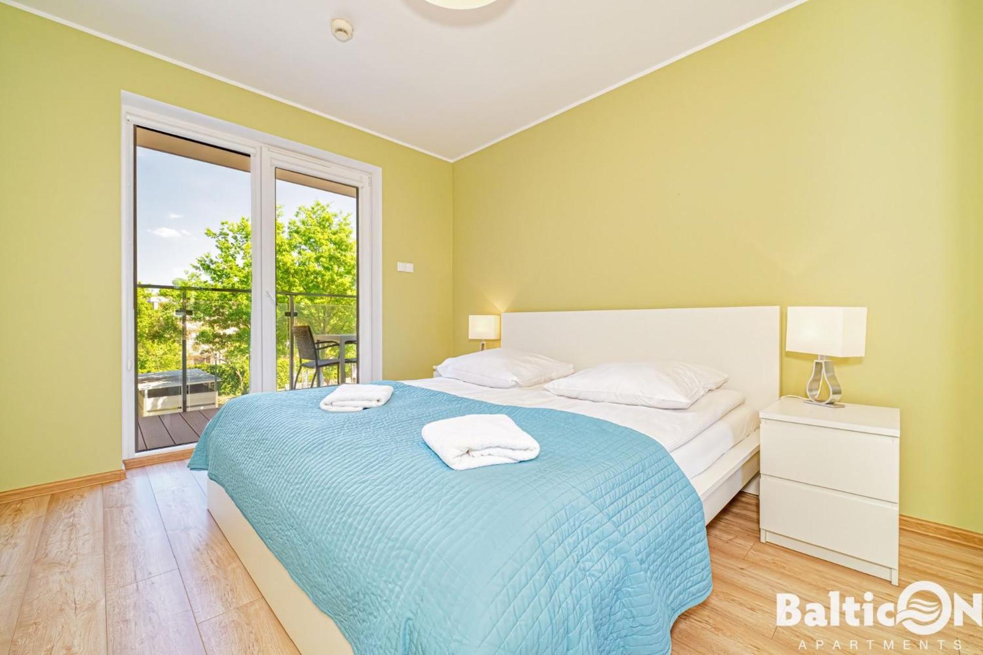 Apartamenty Balticon Polanki Park - Basen, Sauna, Silownia, Sala Zabaw Dla Dzieci Inclusive كولوبرزيغ المظهر الخارجي الصورة