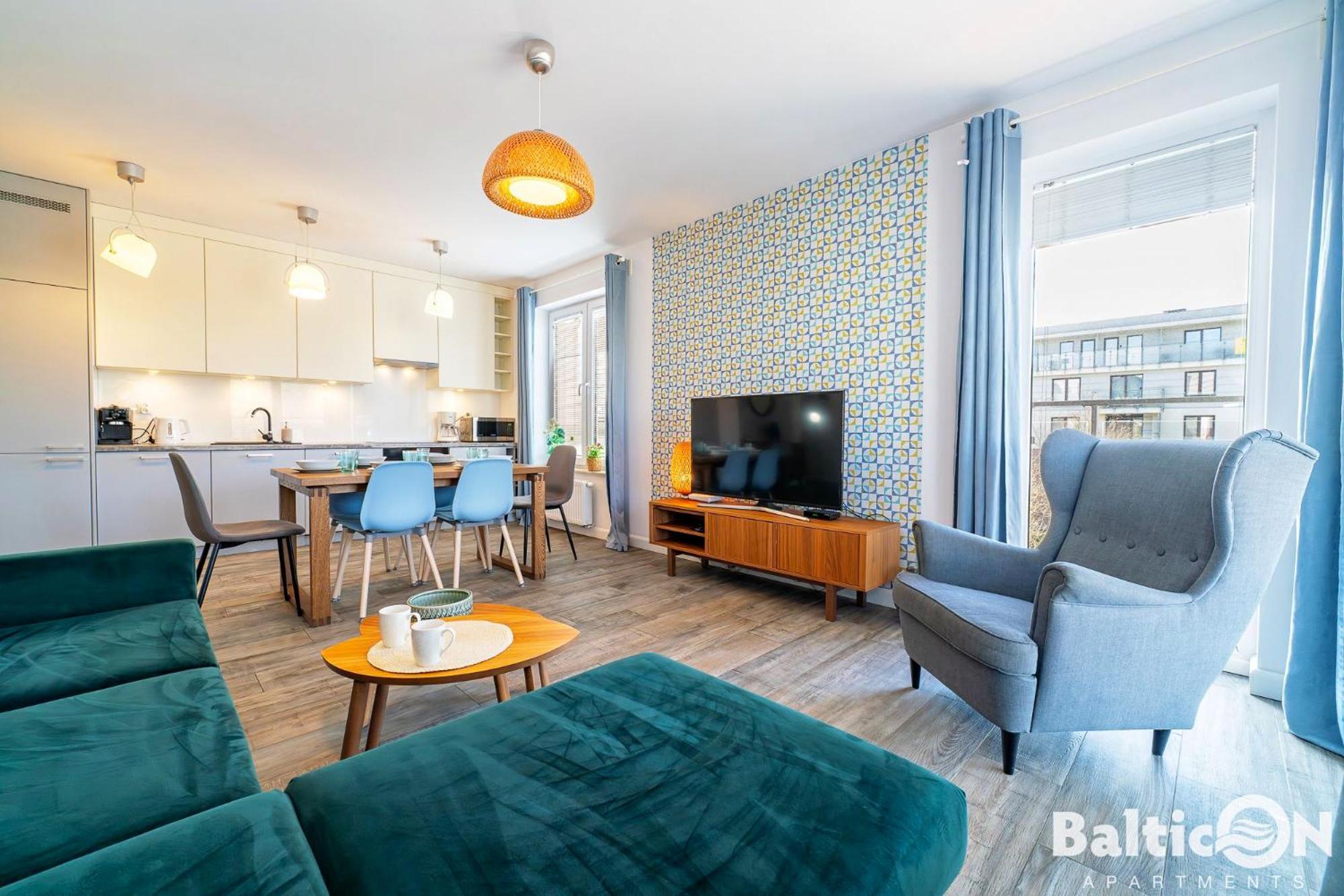 Apartamenty Balticon Polanki Park - Basen, Sauna, Silownia, Sala Zabaw Dla Dzieci Inclusive كولوبرزيغ المظهر الخارجي الصورة