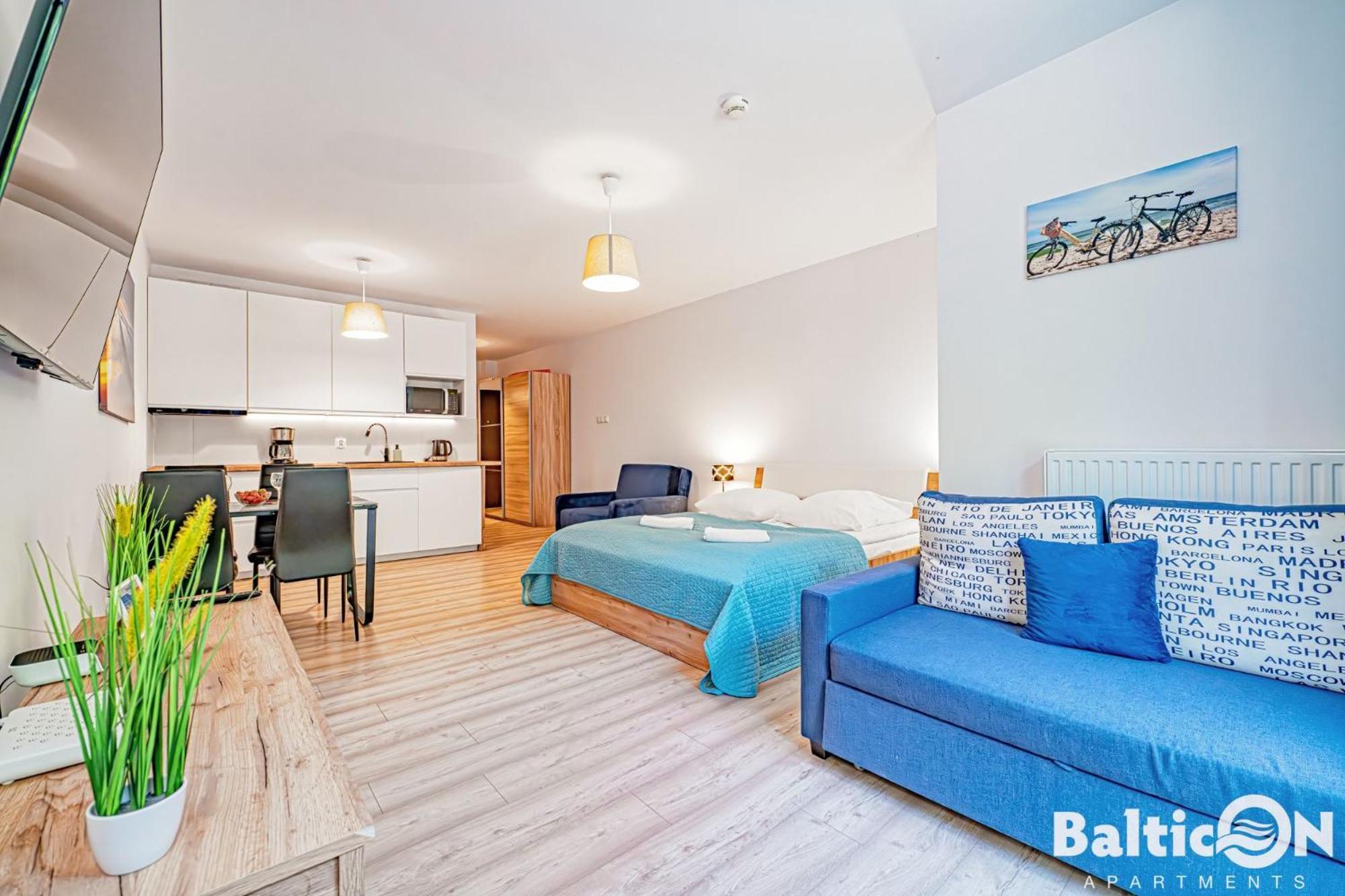 Apartamenty Balticon Polanki Park - Basen, Sauna, Silownia, Sala Zabaw Dla Dzieci Inclusive كولوبرزيغ المظهر الخارجي الصورة