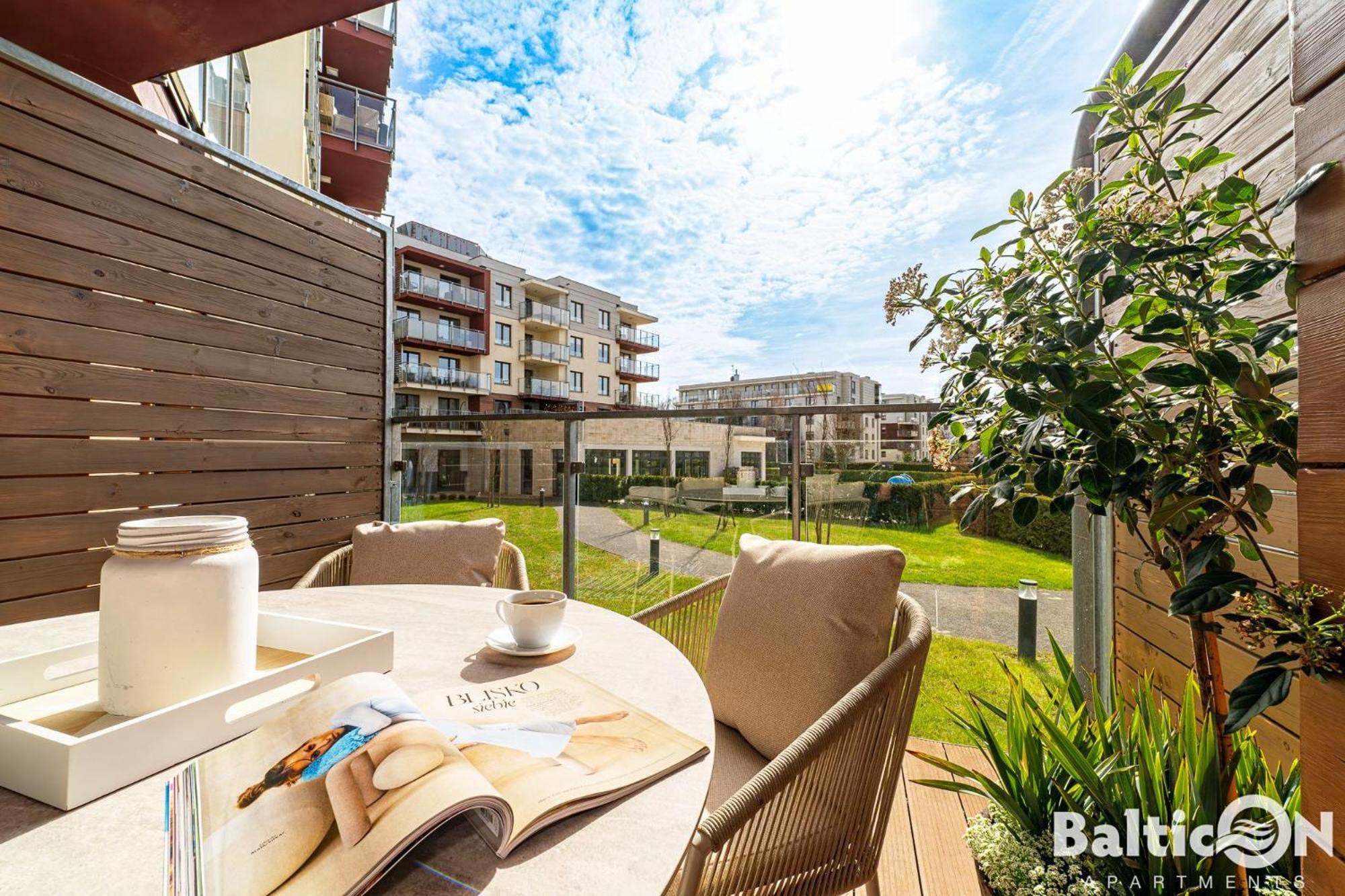 Apartamenty Balticon Polanki Park - Basen, Sauna, Silownia, Sala Zabaw Dla Dzieci Inclusive كولوبرزيغ المظهر الخارجي الصورة